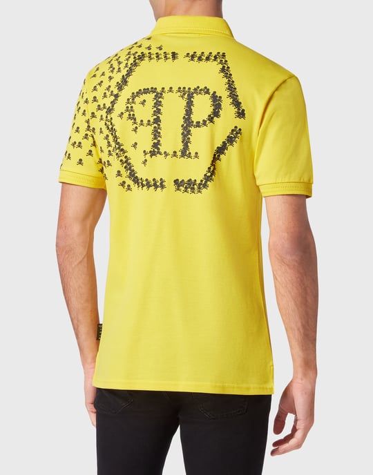 Poloshirt Skull&Bones - Image 1