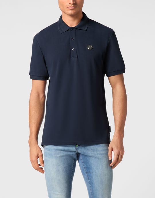 Poloshirt Gothic Plein - Image 2