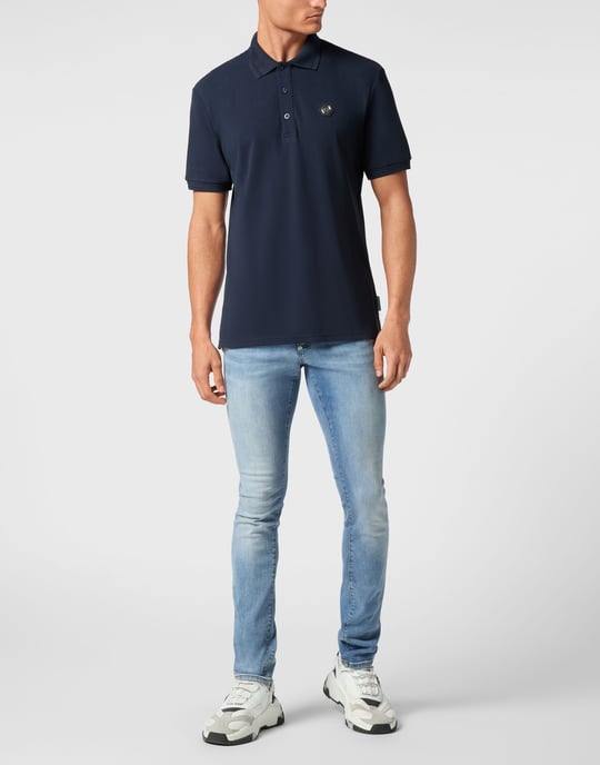 Poloshirt Gothic Plein - Image 4