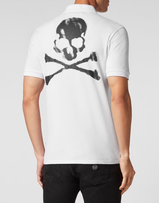 Poloshirt Skull&Bones - Image 3
