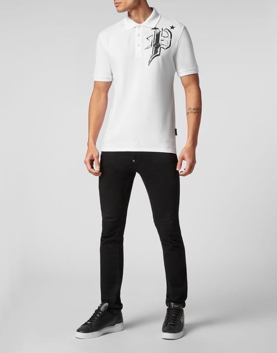 Poloshirt Skull&Bones - Image 4