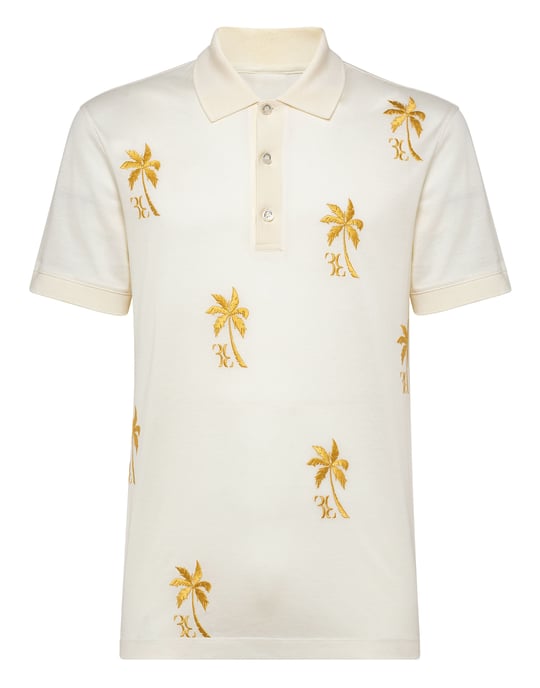 Poloshirt Palms - Image 1
