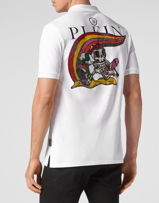 Poloshirt Skull - Image 3