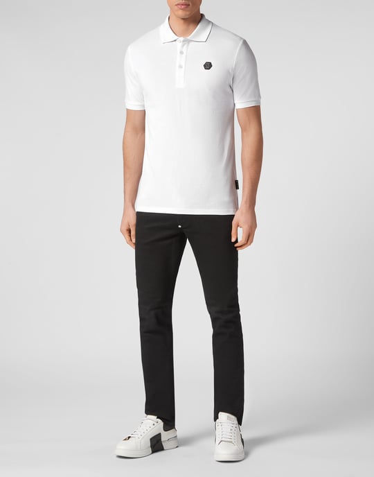 Poloshirt Skull - Image 4