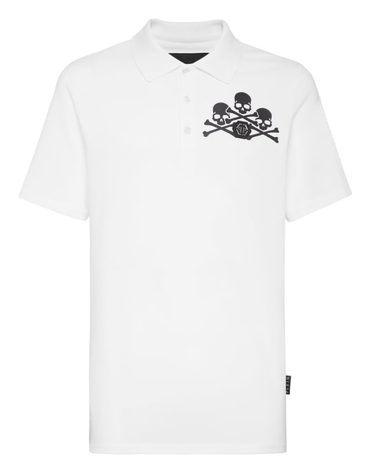 Poloshirt Skull - Image 1