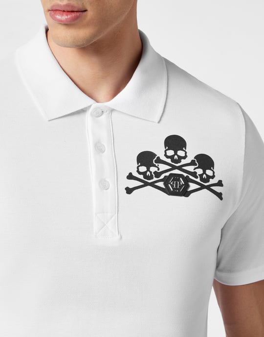 Poloshirt Skull - Image 5