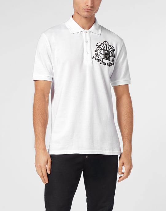 Poloshirt Skull&Bones - Image 2