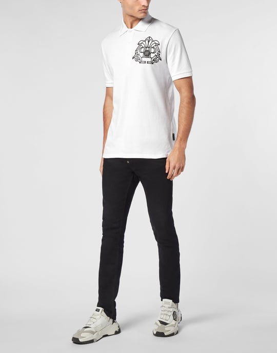 Poloshirt Skull&Bones - Image 4