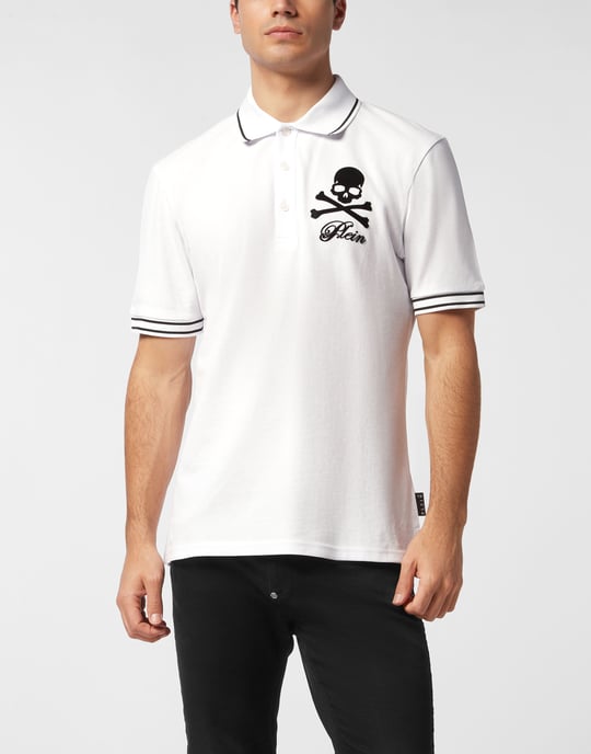 Poloshirt Ss Skull - Image 3