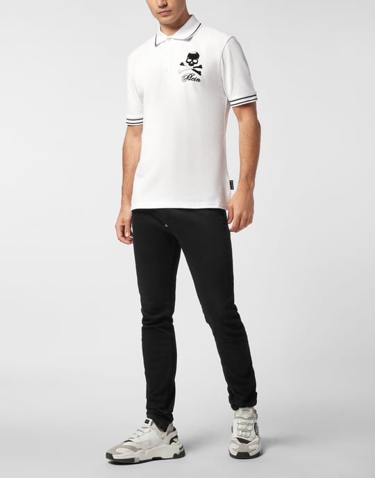 Poloshirt Ss Skull - Image 5
