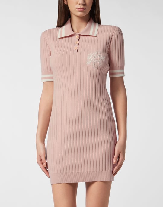 Philipp Plein Strickkleid - Rosé - Image 2