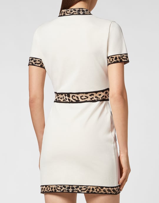 Strickkleid Leopard - Image 5