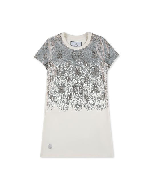 T-Shirt Short Dresses Monogram - Image 1
