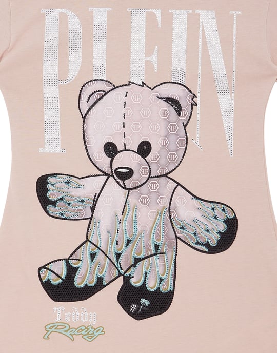 T-Shirt Kurze Kleider Teddy - Image 2