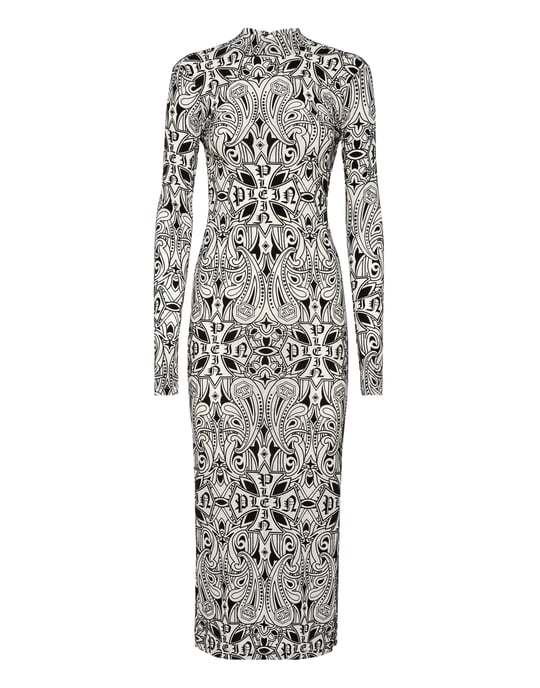 Langes Kleid Gothic Plein - Image 1
