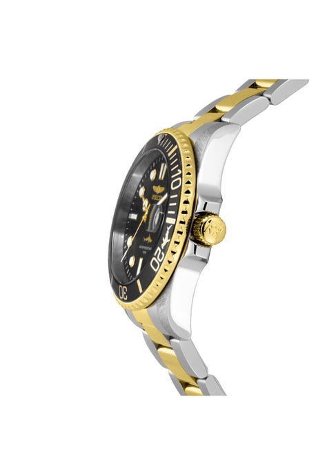 Invicta Pro Diver 30483 Damenuhr - Quarzwerk - Edelstahl mit schwarzem Zifferblatt - 38 mm - Image 2