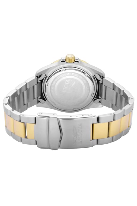 Invicta Pro Diver 30483 Damenuhr - Quarzwerk - Edelstahl mit schwarzem Zifferblatt - 38 mm - Image 3