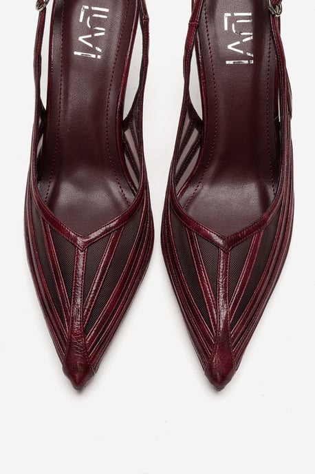 Eleana Slingback Mesh Stiletto-Pumps - Image 2