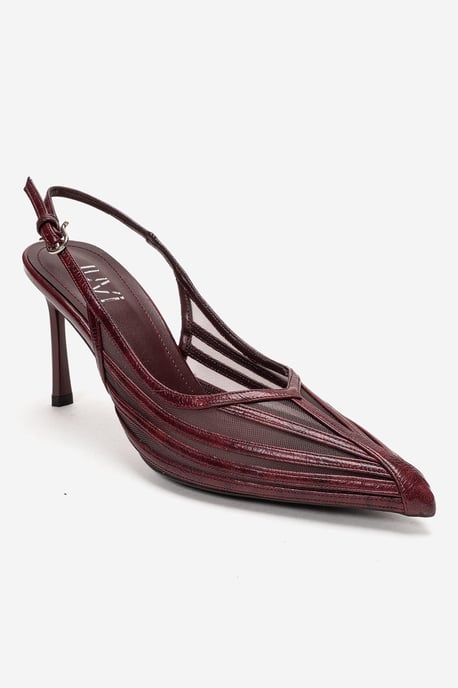 Eleana Slingback Mesh Stiletto-Pumps - Image 3