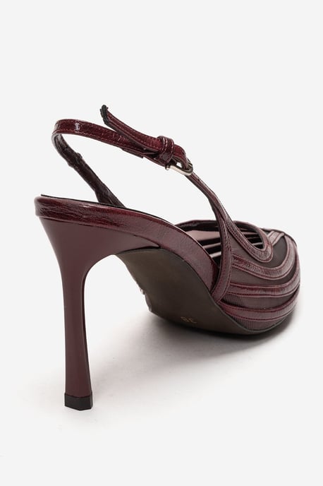 Eleana Slingback Mesh Stiletto-Pumps - Image 5