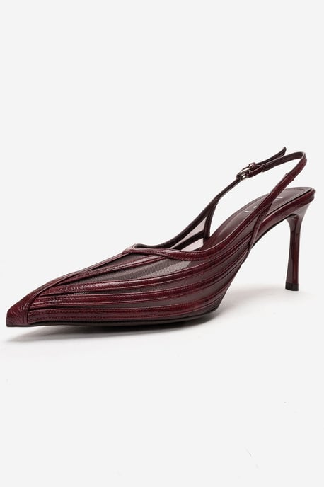 Eleana Slingback Mesh Stiletto-Pumps - Image 6