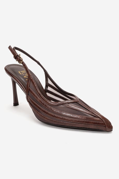 Eleana Slingback Mesh Stiletto-Pumps - Image 3