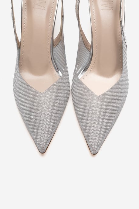 Dorata Verzierter Stiletto-Pumps - Image 2