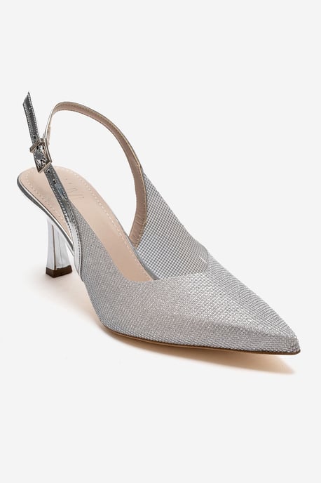 Dorata Verzierter Stiletto-Pumps - Image 3