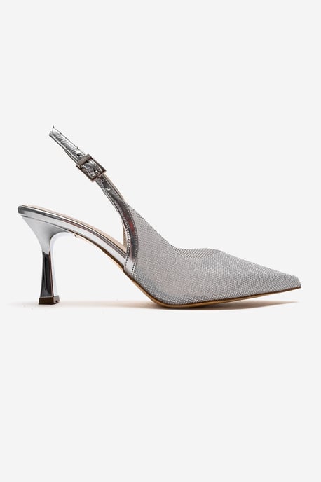 Dorata Verzierter Stiletto-Pumps - Image 4