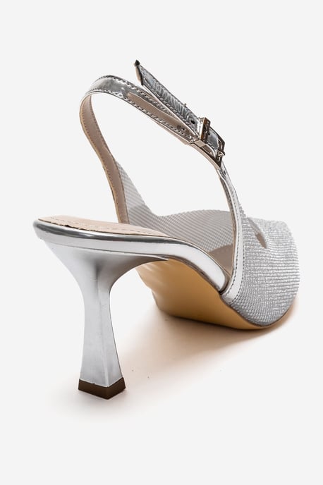 Dorata Verzierter Stiletto-Pumps - Image 5