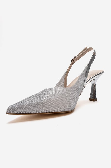 Dorata Verzierter Stiletto-Pumps - Image 6