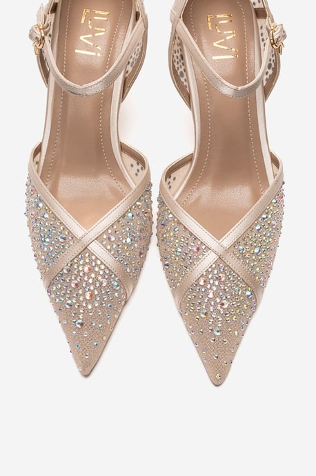 Rachel Verzierter Stiletto Pumps - Image 2