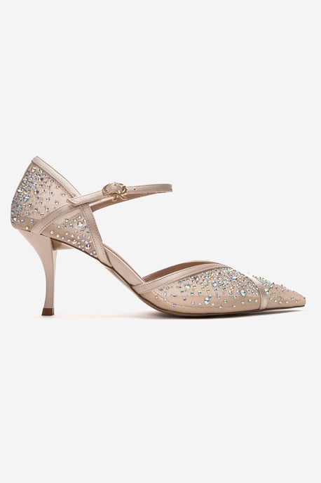 Rachel Verzierter Stiletto Pumps - Image 4