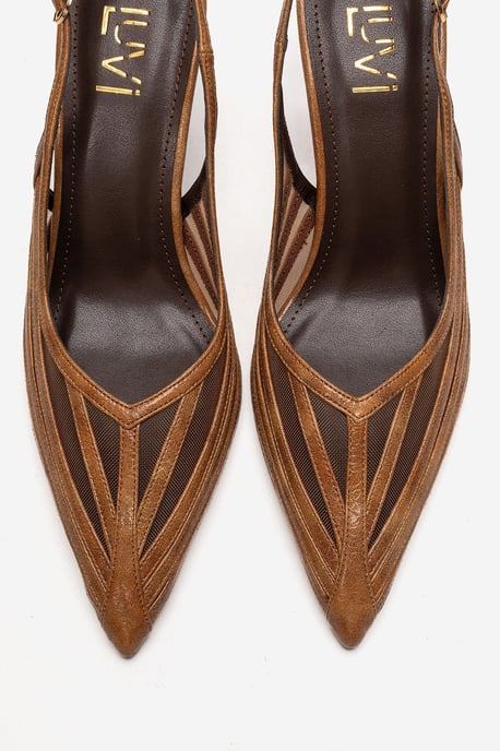 Eleana Slingback Mesh Stiletto-Pumps - Image 2