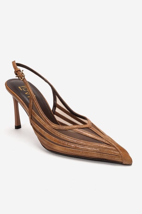 Eleana Slingback Mesh Stiletto-Pumps - Image 3
