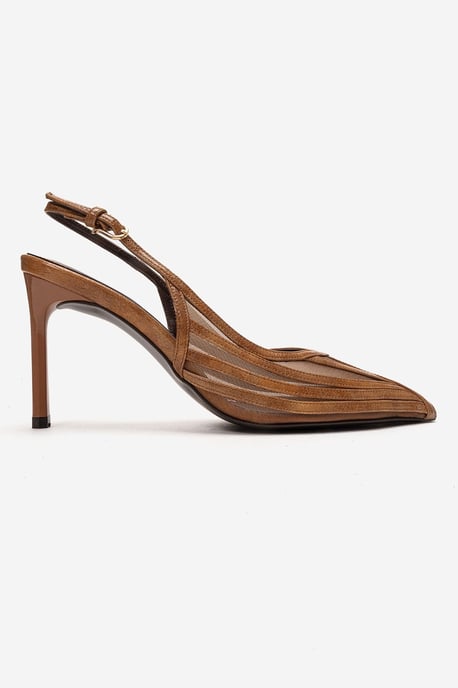 Eleana Slingback Mesh Stiletto-Pumps - Image 4