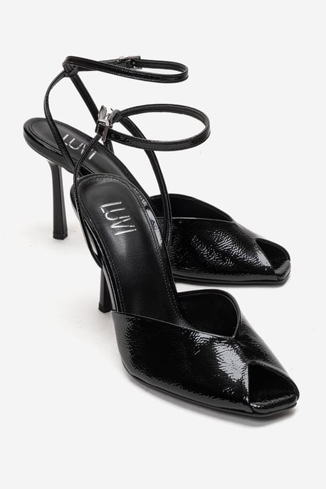 Slate Knöchelriemen Stiletto Pumps - Image 1