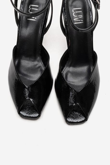 Slate Knöchelriemen Stiletto Pumps - Image 2