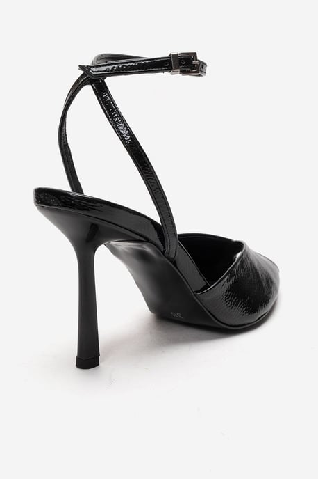 Slate Knöchelriemen Stiletto Pumps - Image 5