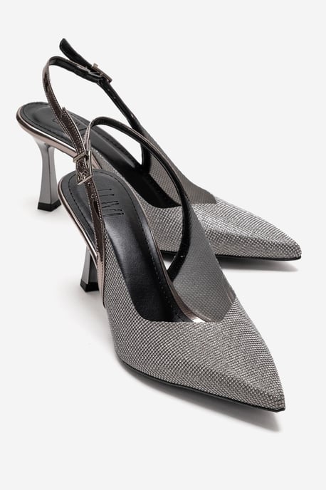 Dorata Verzierter Stiletto-Pumps - Image 1
