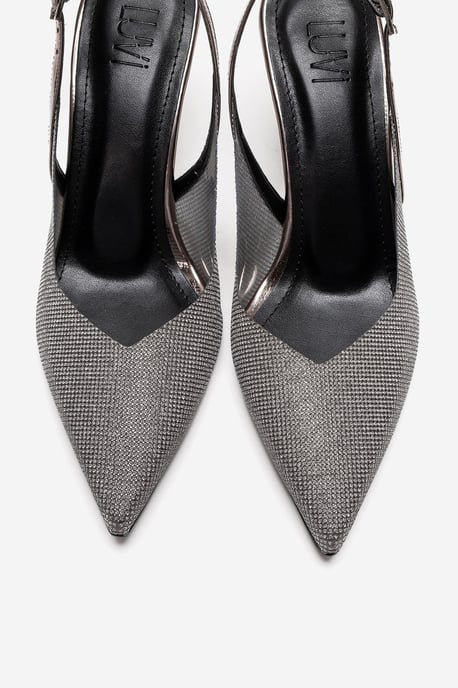 Dorata Verzierter Stiletto-Pumps - Image 2