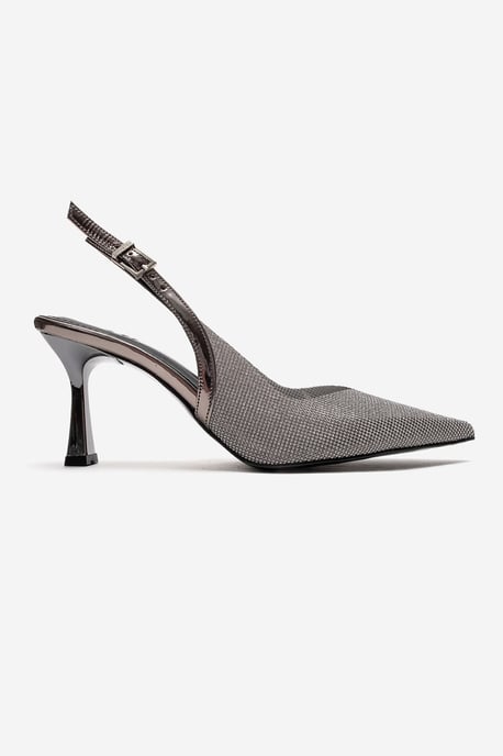 Dorata Verzierter Stiletto-Pumps - Image 3
