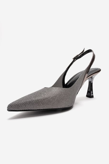 Dorata Verzierter Stiletto-Pumps - Image 4
