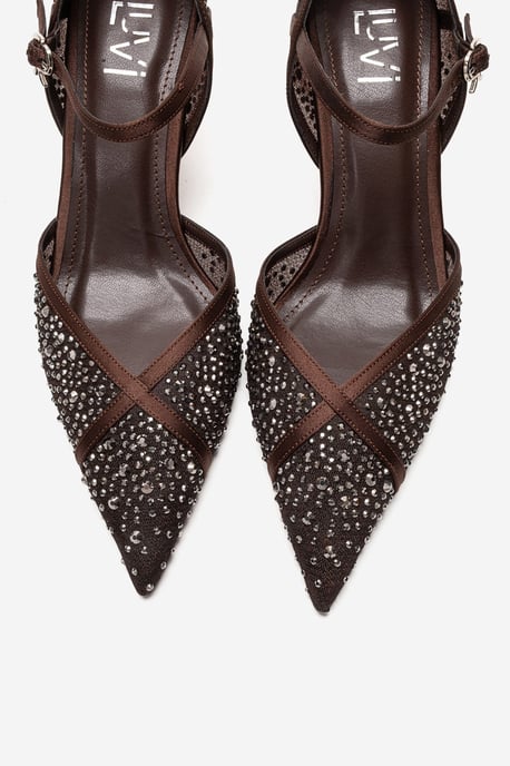 Rachel Verzierter Stiletto Pumps - Image 2
