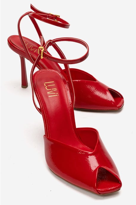 Slate Knöchelriemen Stiletto Pumps - Image 1