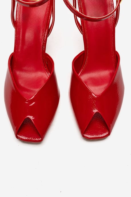 Slate Knöchelriemen Stiletto Pumps - Image 2