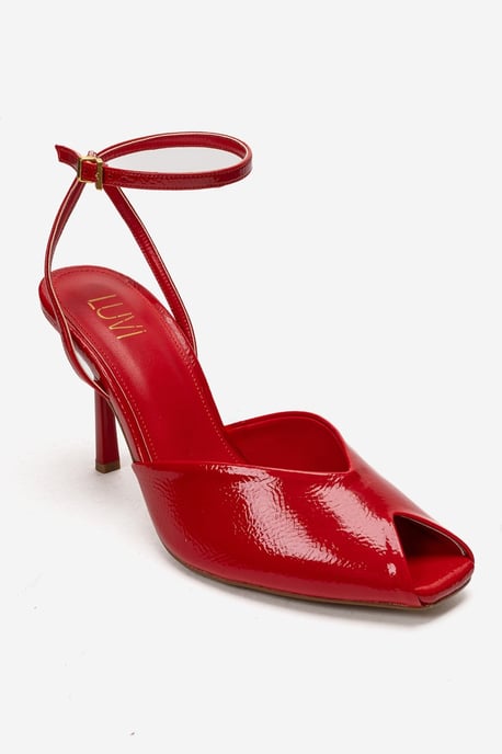 Slate Knöchelriemen Stiletto Pumps - Image 3