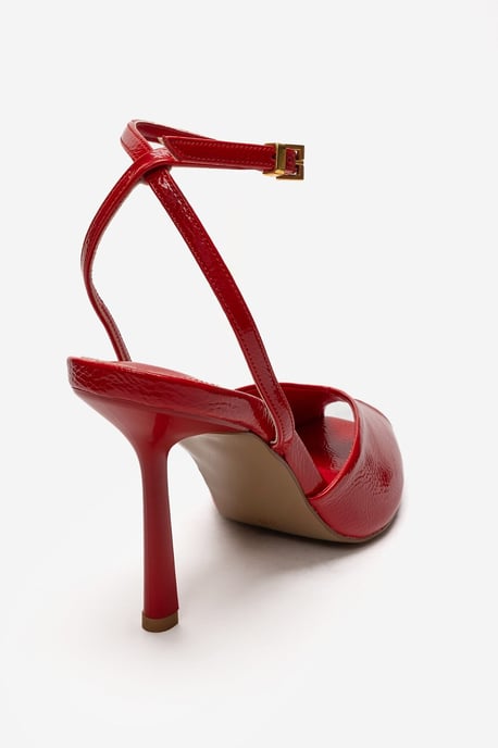 Slate Knöchelriemen Stiletto Pumps - Image 5