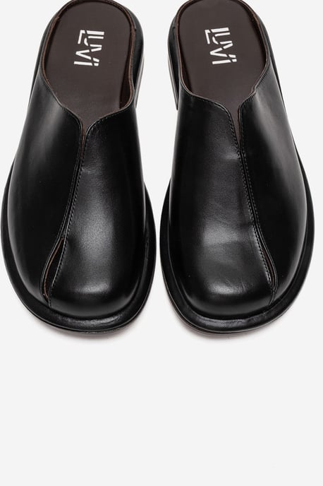 Tansy Leder Mule - Image 2