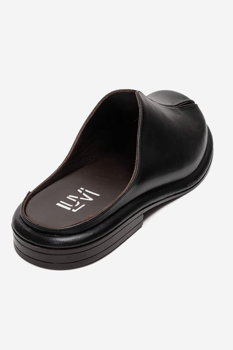Tansy Leder Mule - Image 5